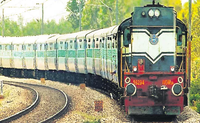 Continuation of Visakhapatnam Secunderabad special trains - Sakshi