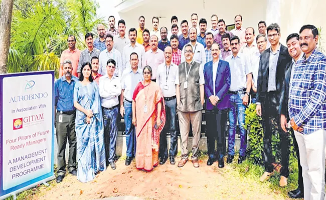 Aurobindo Pharma offers management development programme to employees - Sakshi