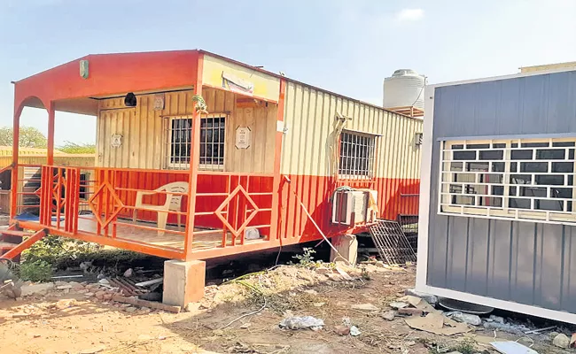 Demand for portable cabins has increased - Sakshi