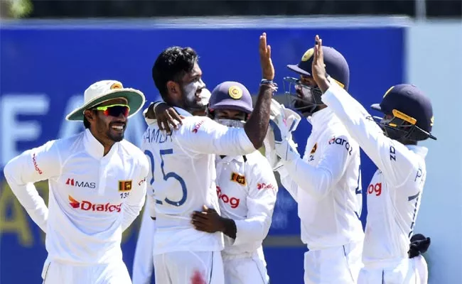 Sri Lanka pacer Dushmantha Chameera ruled out of second Test - Sakshi