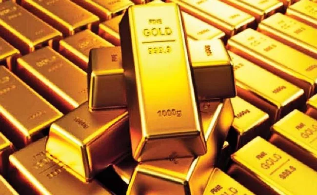 Gold Imports Surge To USD 45 Billion in April-Feb This fiscal - Sakshi