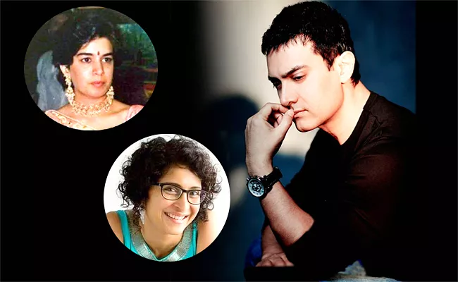Aamir Khan First Reaction After Divorce With Kiran Rao And Reena Dutta - Sakshi