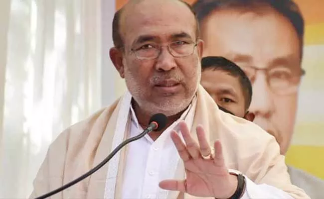 Manipur: Bad Signs For Biren CM Face Yet To Be Declared By BJP - Sakshi
