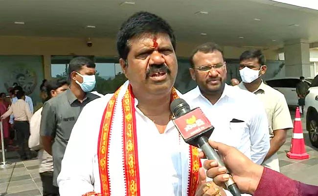 Minister Avanthi Srinivas Strong Counter To Pawan Kalyan - Sakshi