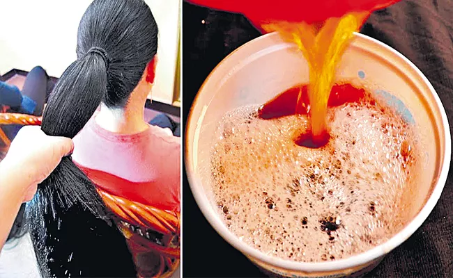 How To Make Easy Homemade Shampoo For Healthy Hair In telugu - Sakshi