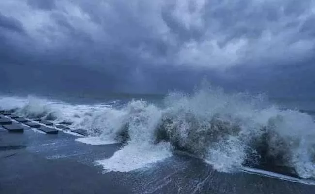 IMDC Warning Cyclone Asani Approach Andaman Nicobar Islands - Sakshi