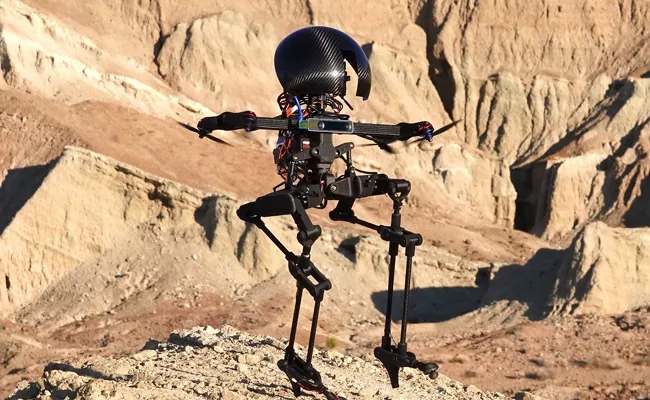 Leonardo Walking Robot That Can Fly, Slackline - Sakshi