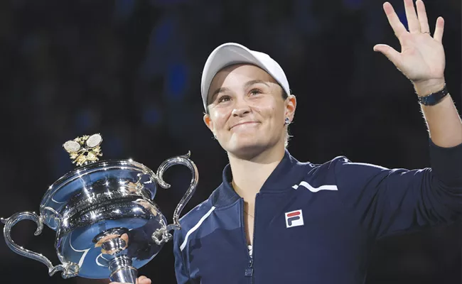 Ashleigh Barty World No 1 Announces Retirement From Tennis At Age Of 25 - Sakshi