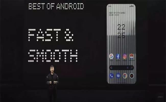 Nothing Phone 1 Nothing OS and the Other Things Carl Pei Announced - Sakshi