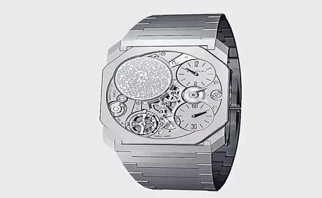 Bulgari Unveils The New Worlds Thinnest Mechanical Watch - Sakshi
