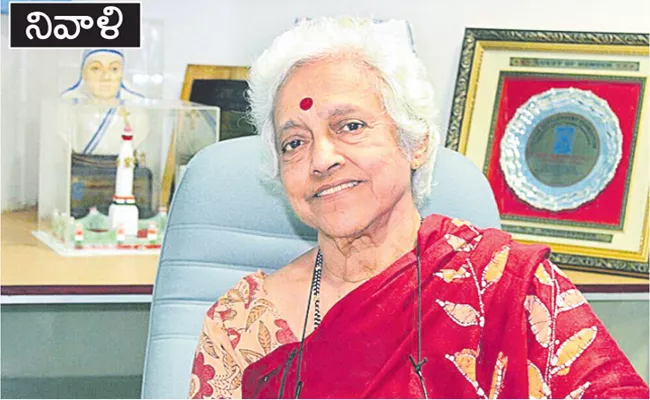 Sakshi Guest Columns On Demise of Meena Swaminathan