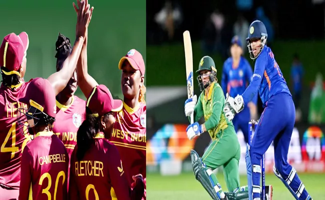 Women World Cup 2022: India Lost Match To SA West Indies Enters Semis - Sakshi