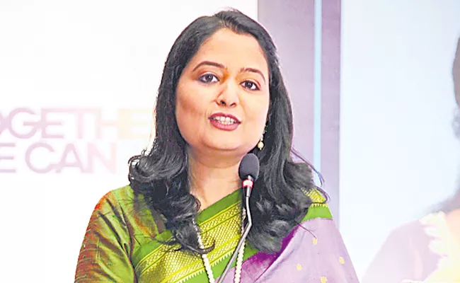 Shubhraa Maheshwari Is The New Chairperson Of Ficci - Sakshi