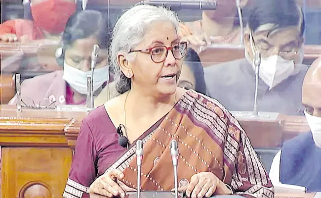 Finance minister Nirmala Sitharaman blames UPA for NPAs - Sakshi