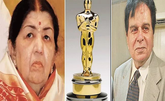 Oscar 2022: Indian Fans Fire For Skipping Lata Mangeshkar, Dilip Kumar In In Memoriam - Sakshi
