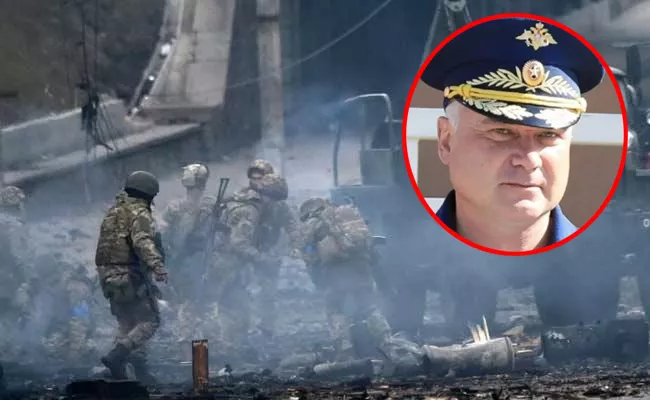 Russia Ukraine War: Russian Military General Assasinated In War - Sakshi