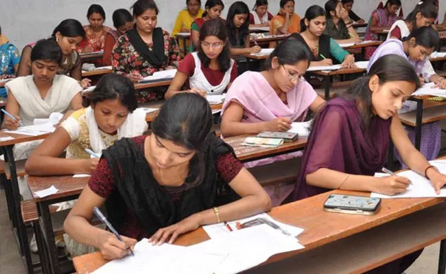 New Dates Released For Inter‌ Exams Of Andhra Pradesh - Sakshi