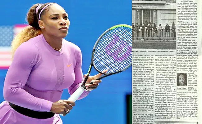Serena Williams Slams New York Times After Wrong Photo For Article - Sakshi