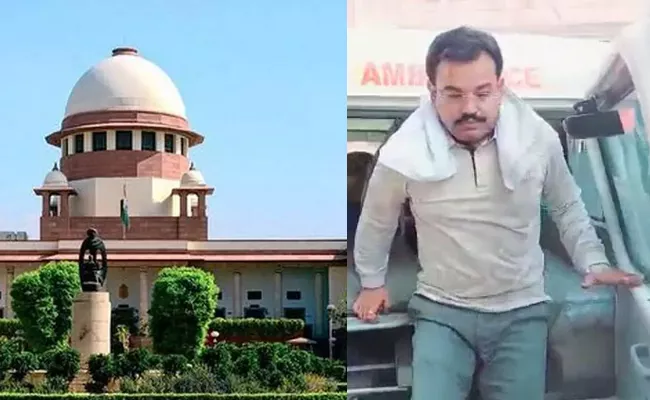 Lakhimpur Kheri Case: SC Seeks UP Govt Response Over Ashish Bail - Sakshi