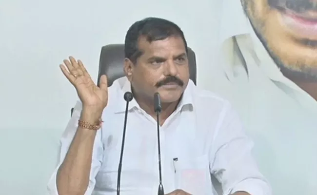 Minister Botsa Satyanarayana Response To Cabinet Reshuffle - Sakshi