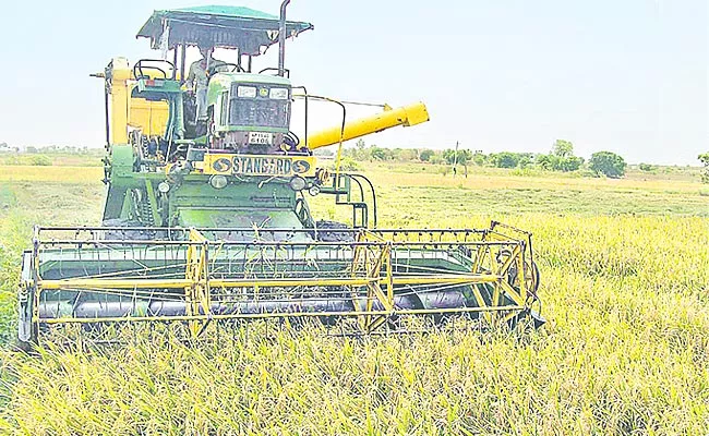 Yasangi Paddy Harvesting Starts From Next Week In Telangana - Sakshi