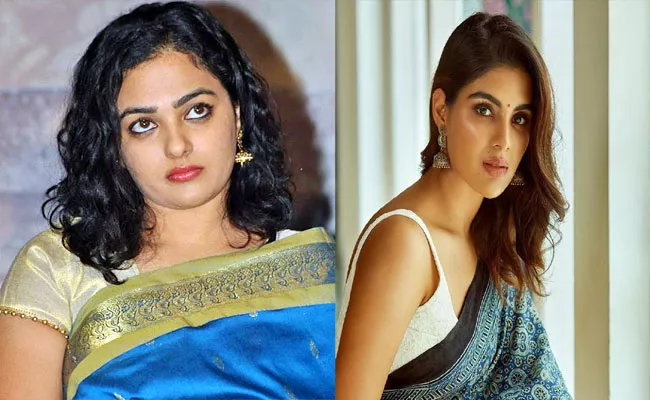 Nitya Menon, Samyuktha Menon Disappointed With Bheemla Nayak Movie - Sakshi