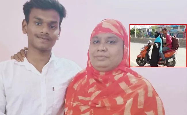 Telangana Lockdown Mother Razia Begum Worried About Son Struck Ukraine - Sakshi