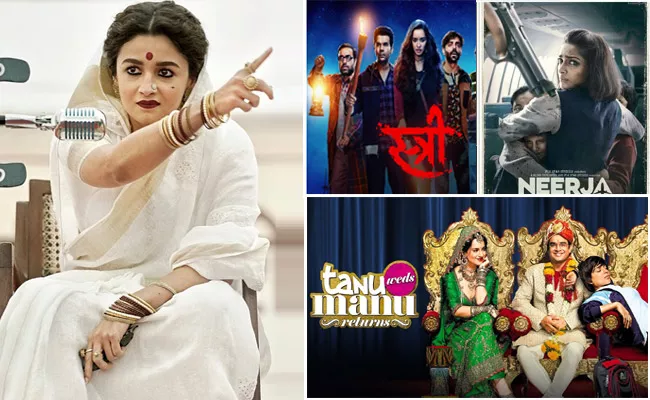 Heroine Oriented Movies That Crossed 100 Crore In Bollywood - Sakshi