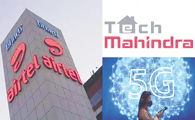 Airtel, Tech Mahindra team up for digital solutions across 5G network - Sakshi