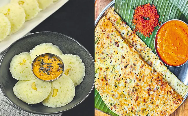 Summer: Try These Breakfast Sorakaya Dosa Saggubiyyam Idli Recipe - Sakshi
