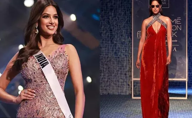 Body Shamed, Miss Universe Harnaaz Sandhu Reveals She Has Celiac Disease - Sakshi