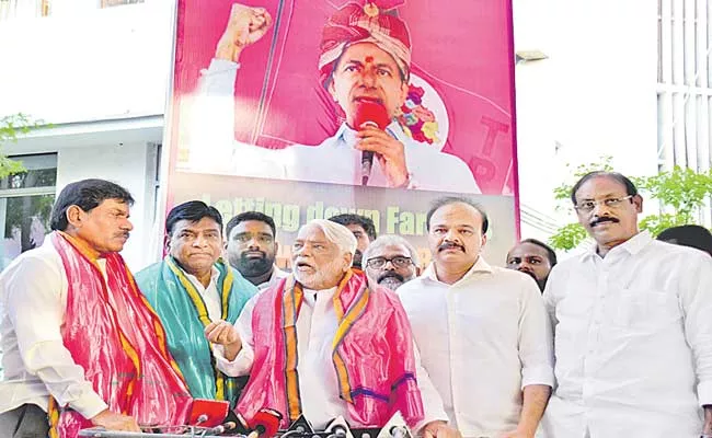 TRS MP Ranjith Reddy Criticized Central Govt Over Paddy Procurement - Sakshi