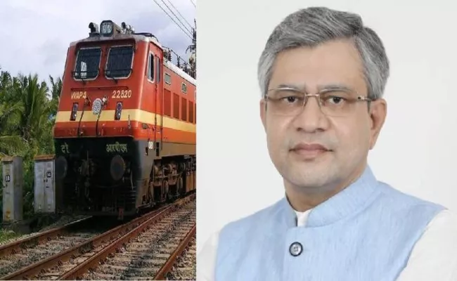 No plans to privatise Railways Says Railways minister Ashwini Vaishnaw - Sakshi