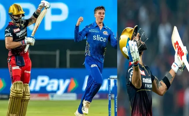 IPL 2022: Iceland Cricket Dig-BCCI After Kohli Controversial Dismissal - Sakshi