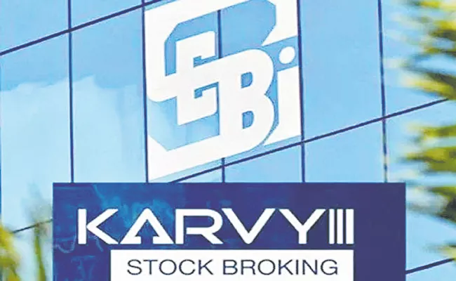 Sebi penalises NSE, BSE for laxity in Karvy Stock Broking case - Sakshi