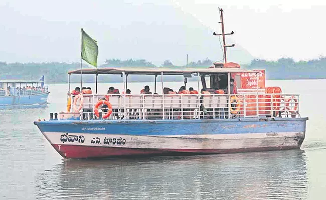 High revenue for tourism sector with Boating - Sakshi