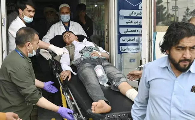Blast In Kabul School Several People Deceased At Afghanistan - Sakshi