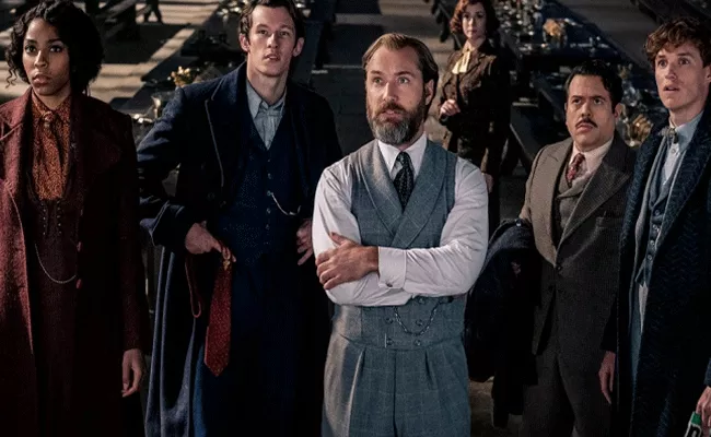 Fantastic Beasts: The Secrets of Dumbledore Release Date Locked In India - Sakshi