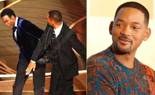 Will Smith Resigns To Hollywood Film Academy After Chris Rock Slap - Sakshi