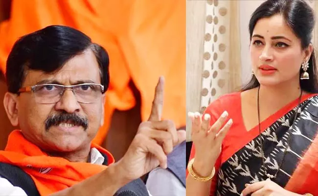Hanuman Chalisa Controversy: Shiv Sena MP Sanjay Raut Warn - Sakshi