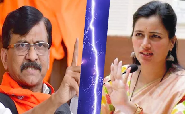 Shiv Sena MP Sanjay Raut Alleged Navneet Kaur Has Underworld Links - Sakshi
