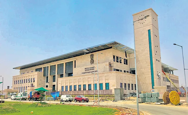 Relieaf to IAS Officers At Andhra Pradesh High Court - Sakshi