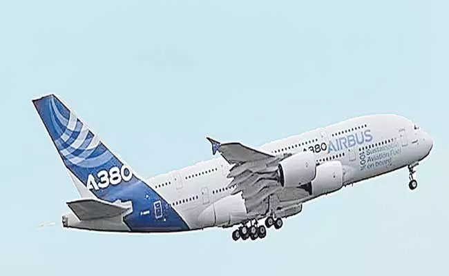 An Airbus A380 Just Flew Powered By Cooking Oil - Sakshi