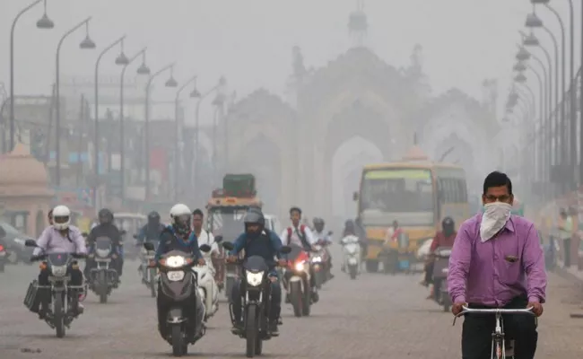 99 percent people worldwide breathe polluted air - Sakshi