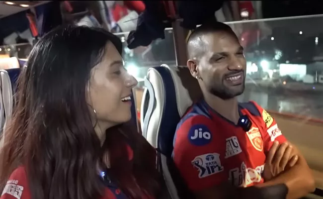 IPL 2022: Shikhar Dhawan Recalls Reaction Girl Rejectt His Proposal Viral - Sakshi