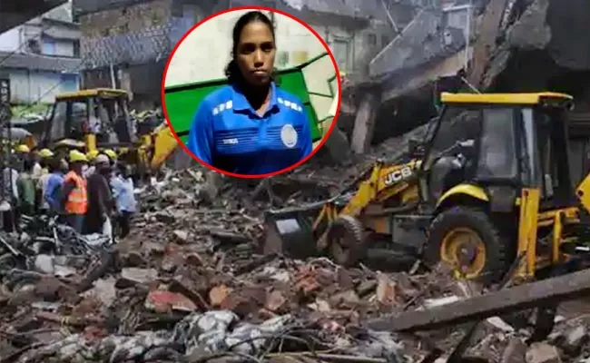 Indian Team Women Cricketer House Demolished By GHMC - Sakshi