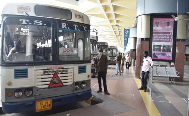TSRTC Hikes Bus Fares In The Name Of Diesel Cess - Sakshi