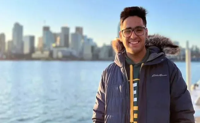 21 Year Old Indian Student Shot Dead At Subway Station In Canada - Sakshi