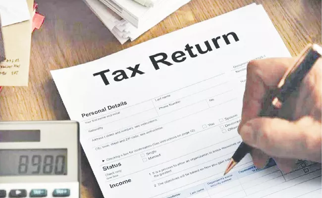 IT dept issues guidelines for selection of tax returns - Sakshi