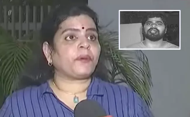 Karate Kalyani Reacts On Attack Over Youtuber Srikanth Reddy - Sakshi